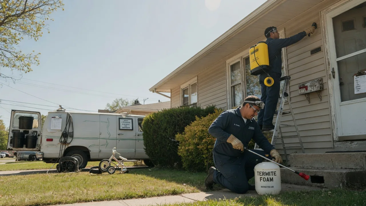 Pest Control in Spearville, KS near me